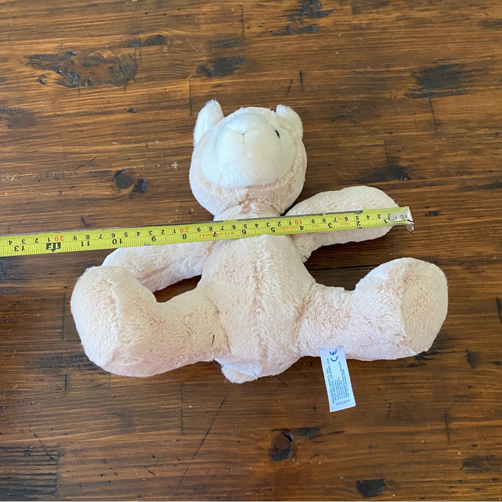 Aurora Purely Luxe BABY LLAMA 10" Plush Light Tan Plush Sitting Lamb 2019 - Picture 9 of 9